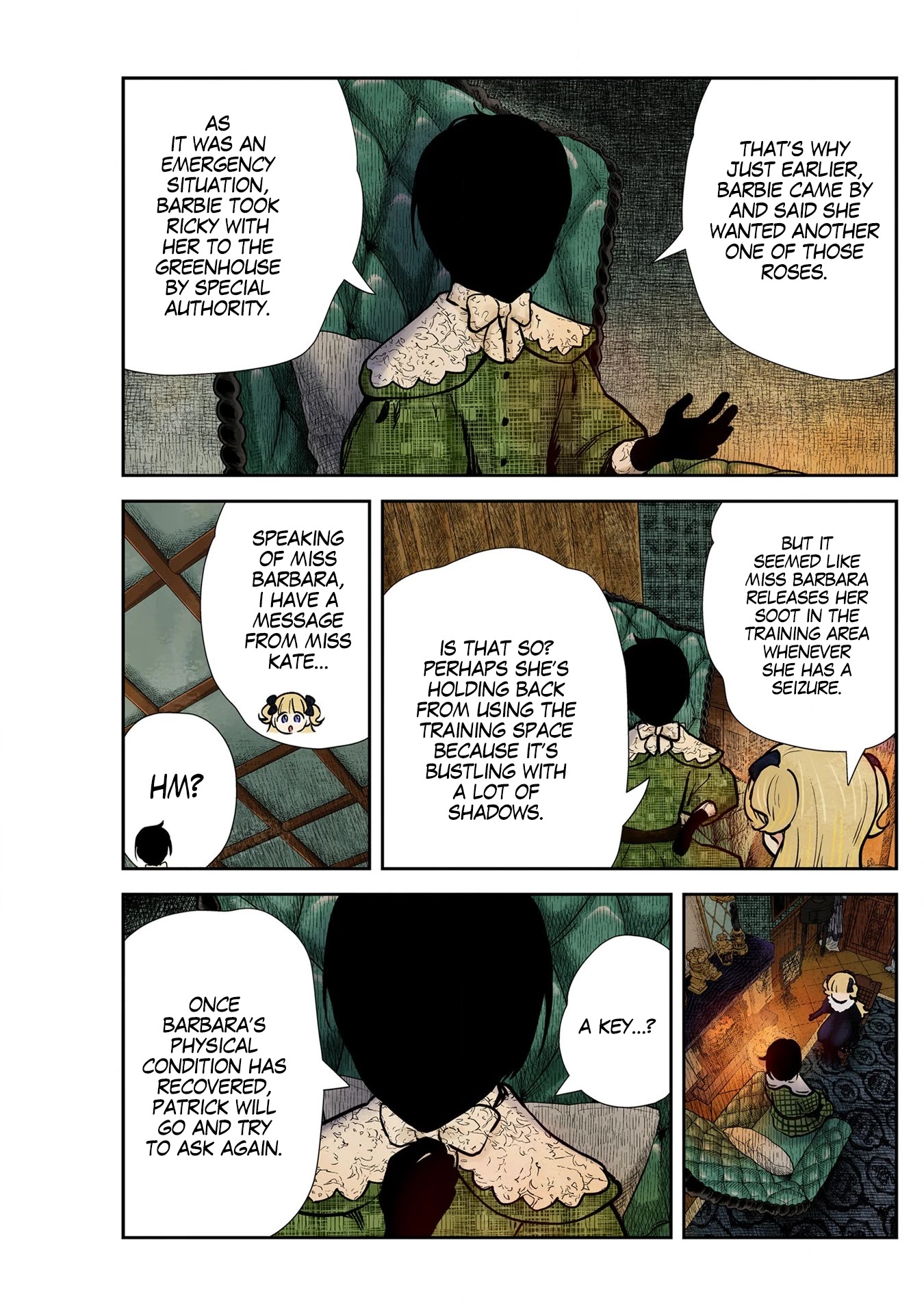 Shadows House, Chapter 134 image 10